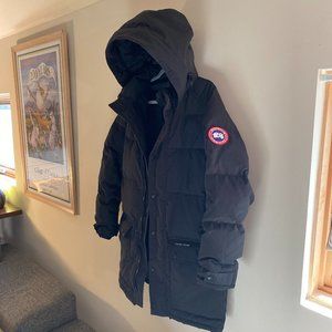 Canada Goose Arctic Program 3/4 Goose Down Parka (Black)